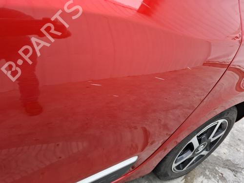 Left sun visor RENAULT TWINGO III (BCM_, BCA_) 0.9 TCe 90 (BCM9, BCM2) | BP38745102I1 - Image 4