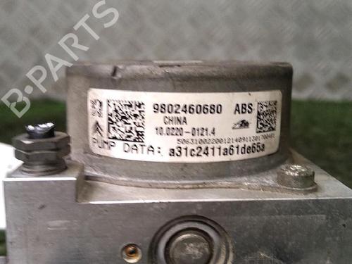 ABS pump CITROËN C3 II (SC_) 1.4 HDi 70 (SC8HZC, SC8HR0, SC8HP4) | BP29951605M43 