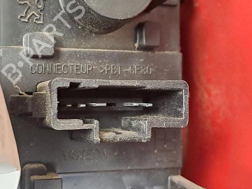 Left taillight PEUGEOT 206+ (2L_, 2M_) 1.4 HDi eco 70 | BP30065902C34 