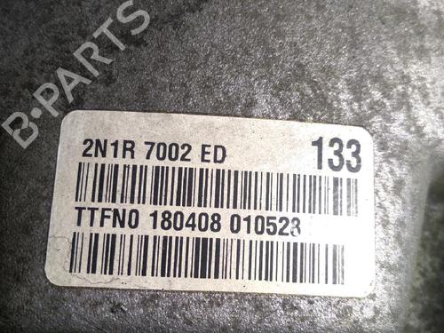 Gearbox FORD FIESTA V (JH_, JD_) 1.4 TDCi | BP17161498M3 