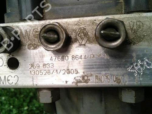 Pompe ABS RENAULT CLIO IV (BH_) 1.5 dCi 90 (90 hp) 30074095