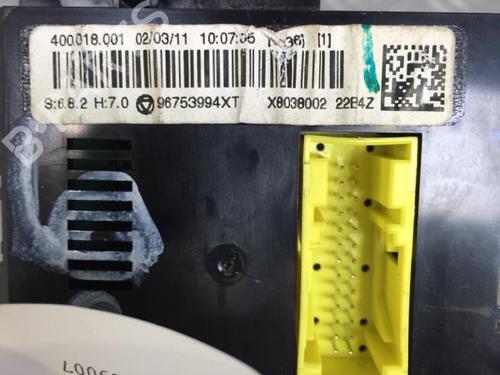 Climate control CITROËN DS3 (SA_) 1.6 HDi 90 | BP30069341I5  - Image 8