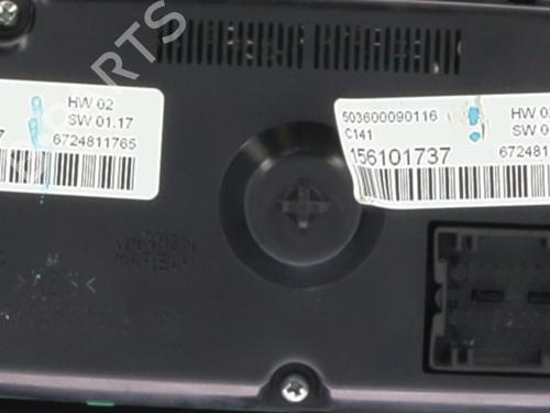 climate-control-alfa-romeo-giulietta-940_-2010-2011-2012-2013-2014-2015-2016-2017-2018-2019-2020-30520391 main image