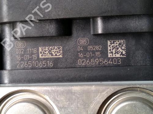 ABS pump RENAULT CLIO IV (BH_) 1.2 TCe 120 (BHAU) | BP19104849M43 