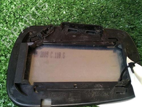 Used Left mirror glass FORD FIESTA V (JH_, JD_) 1.6 TDCi (90 hp) 30073547
