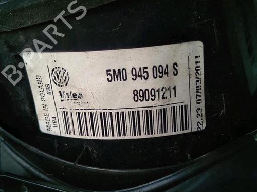 Right tailgate light VW GOLF PLUS V (5M1, 521) 1.6 TDI | BP30075780C80