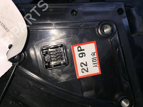 Right mirror KIA SPORTAGE II (JE_, KM_) 2.0 CRDi | BP30070163C27