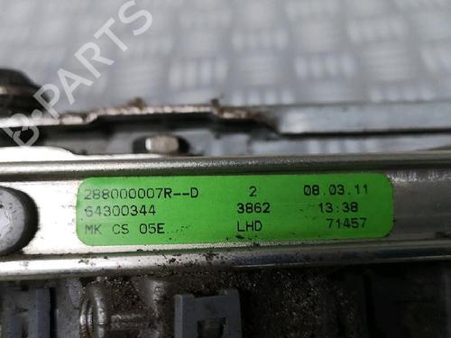 Front wiper motor RENAULT FLUENCE (L3_) 1.5 dCi (L30S) | BP30074389M29  - Image 5