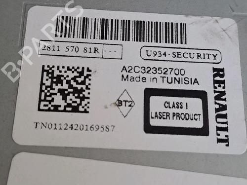 Radio RENAULT GRAND SCÉNIC III (JZ0/1_) 1.6 dCi (JZ00, JZ12) | BP23413090E6 