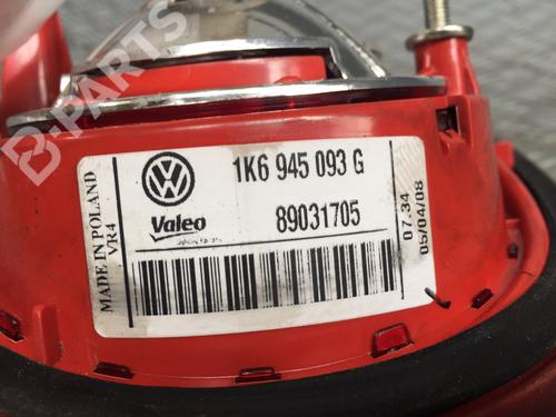 Left tailgate light VW GOLF V (1K1) 2.0 TDI | BP11404313C79 