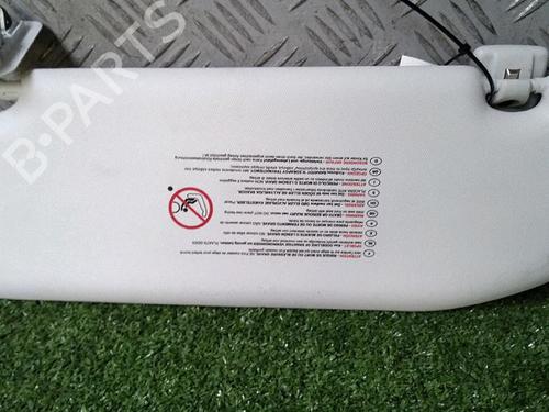 Right sun visor PEUGEOT 2008 I (CU_) 1.6 HDi | BP30071336I2 - Image 5