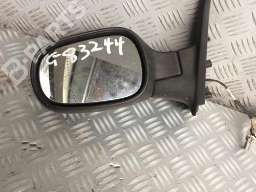 Used Left mirror NISSAN MICRA III (K12) [2002-2010]  11402236