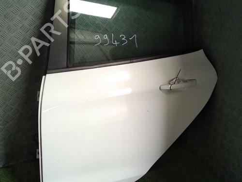 Portier links achter PEUGEOT 208 I (CA_, CC_) 1.2 PureTech 82 (82 hp) 30068377