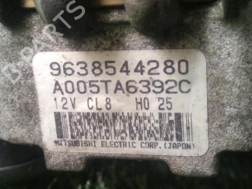 Alternator PEUGEOT 307 (3A/C) 1.6 16V | BP18888052M7 