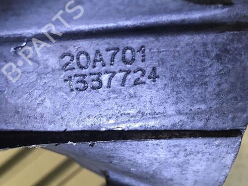 Gearbox PEUGEOT 208 I (CA_, CC_) 1.2 VTI 82 | BP30073996M3 