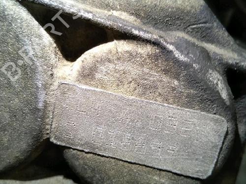 Gearbox RENAULT MEGANE III Grandtour (KZ0/1) 1.4 TCe (KZ0F, KZ1V) | BP30076855M3 