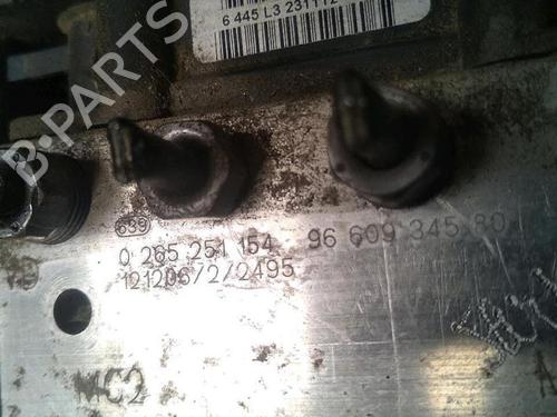 ABS pump CITROËN C4 Grand Picasso I (UA_) 1.6 HDi 110 | BP30075873M43