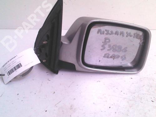 Used Right mirror NISSAN X-TRAIL I (T30) 2.2 dCi 4x4 (136 hp) 11399059