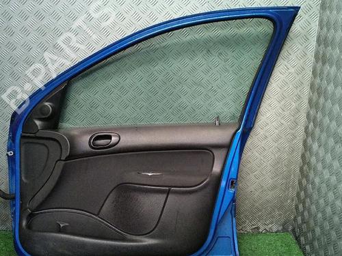 Right front door PEUGEOT 206 Hatchback (2A/C) 2.0 HDI 90 | BP30063340C3