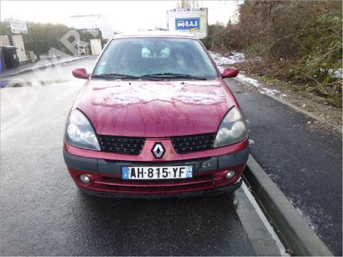 Left mirror RENAULT CLIO II (BB_, CB_) 1.4 16V (B/CB0P, BB13) | BP11401912C26 