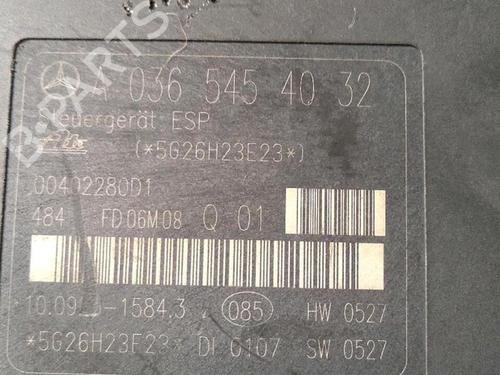 ABS pump MERCEDES-BENZ C-CLASS Coupe (CL203) C 220 CDI (203.708) | BP30076079M43