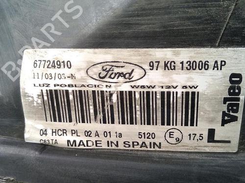 Left headlight FORD STREET KA (RL2) 1.6 | BP30075863C28  - Image 12