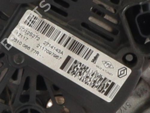 Alternator RENAULT CAPTUR I (J5_, H5_) 1.2 TCe 120 | BP36355108M7 - Image 6