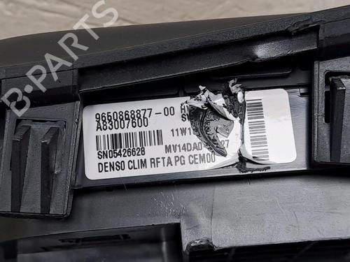 Climate control CITROËN C4 Grand Picasso I (UA_) 1.6 HDi 110 | BP29443022I5 