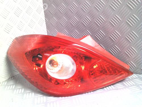 Used Left taillight OPEL CORSA D (S07) 1.3 CDTI (L08, L68) (90 hp) 12229608