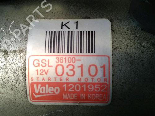 Starter KIA RIO III (UB) 1.2 CVVT | BP30076492M8 
