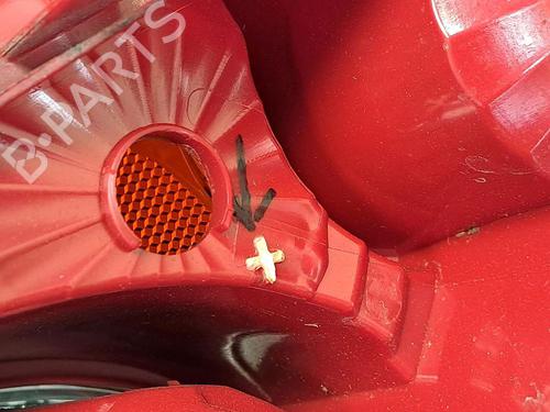 Used Left taillight PEUGEOT 207 (WA_, WC_) [2006-2015]  30065739