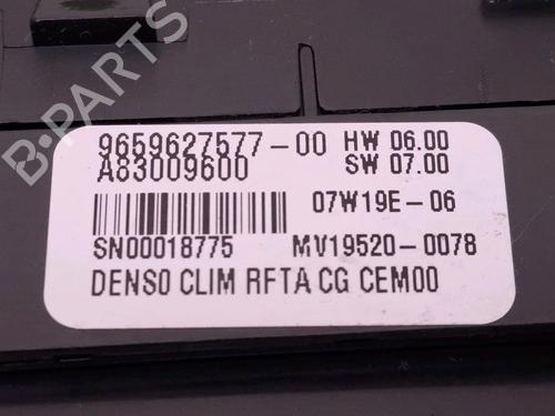 AC Styreenhet / Manøvreringsenhet CITROËN C4 Picasso I MPV (UD_) 2.0 HDi 138 (136 hp) 30065737