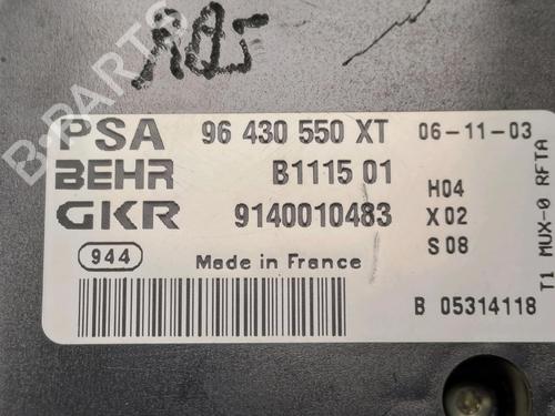Climate control PEUGEOT 206 Hatchback (2A/C) 2.0 HDI 90 | BP26466337I5 