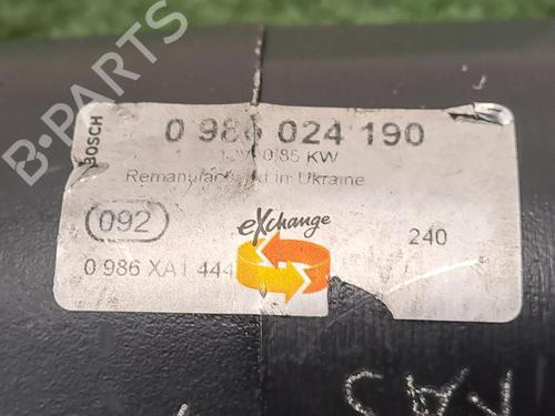 Used Starter RENAULT CLIO II (BB_, CB_) 1.2 16V (BB05, BB0W, BB11, BB27, BB2T, BB2U, BB2V, CB05,... (75 hp) 30066133