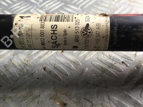 Left rear shock absorber VW POLO V (6R1, 6C1) 1.6 TDI | BP30071206M18