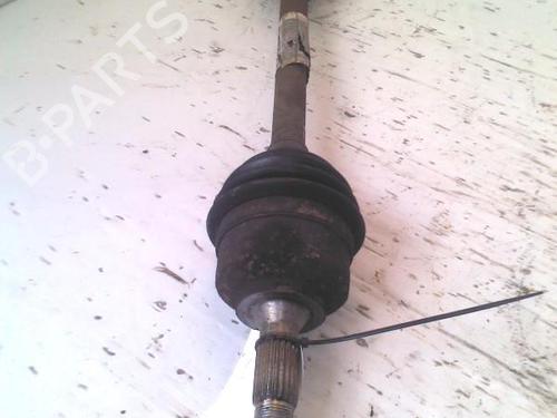 Left front driveshaft CITROËN C2 (JM_) 1.4 HDi | BP29952772M38