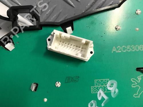 Instrument cluster PEUGEOT 207 CC (WD_) 1.6 16V | BP30074475C47 