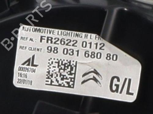 Left tailgate light DS DS 5 (KF_) 1.6 BlueHDi 120 | BP39953266C79 - Image 2