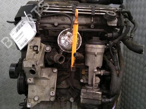 Used Engine SKODA ROOMSTER (5J7) 1.9 TDI (105 hp) 17160911
