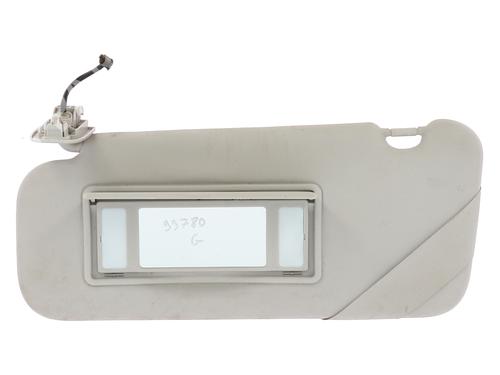 Left sun visor PEUGEOT 407 (6D_) 3.0 (6DXFVJ) | BP30886394I1 - Image 3