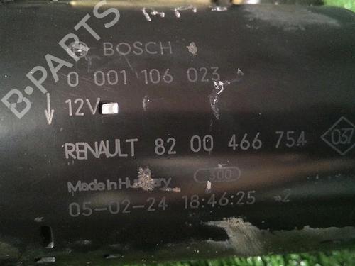 Used Starter Starter RENAULT LAGUNA II (BG0/1_) 2.0 16V (BG00, BG0K, BG0P, BG0W) (135 hp) 30064636 30064636