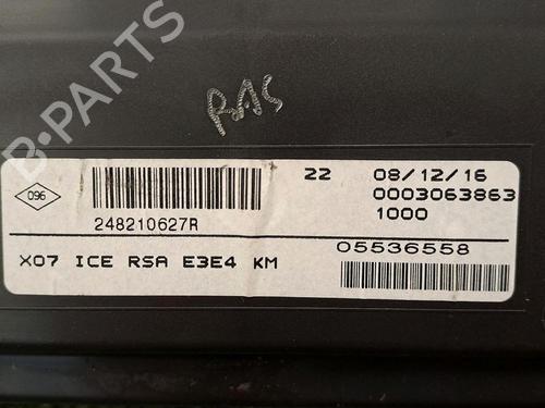 Used Instrument cluster RENAULT TWINGO III (BCM_, BCA_) 1.0 SCe 70 (BCMB) (69 hp) 29948425