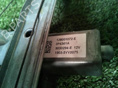 Front left window mechanism RENAULT CLIO IV (BH_) 1.5 dCi 75 | BP30073828C22