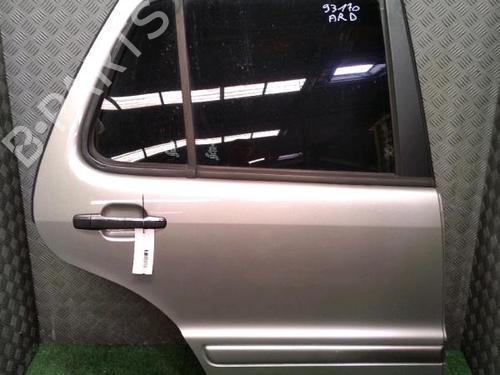 Right rear door MERCEDES-BENZ M-CLASS (W163) ML 270 CDI (163.113) | BP29951400C5