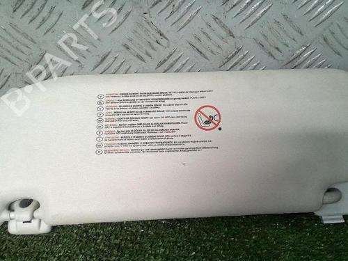 Right sun visor PEUGEOT 208 I (CA_, CC_) 1.4 HDi | BP30075757I2 