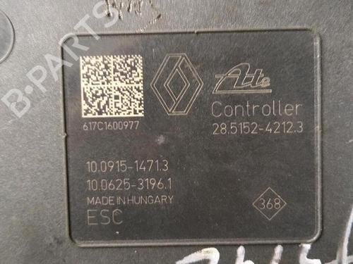 ABS Bremseaggregat DACIA DOKKER MPV (KE_) 1.2 TCe (KEM0, KEAY) | BP30074122M43