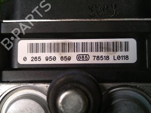 ABS pump PEUGEOT 407 (6D_) 2.7 HDi (6DUHZJ, 6DUHZF) | BP30075744M43 