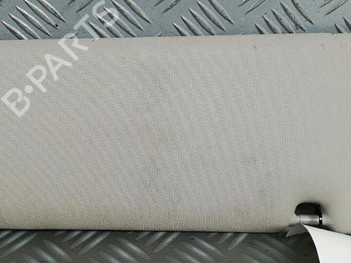 Left sun visor RENAULT CAPTUR I (J5_, H5_) 0.9 TCe 90 | BP37731561I1 - Image 3
