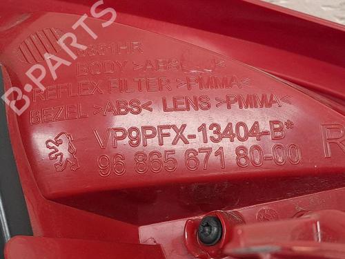 Høyre baklys PEUGEOT 207 CC (WD_) 1.6 HDi (112 hp) 30068095