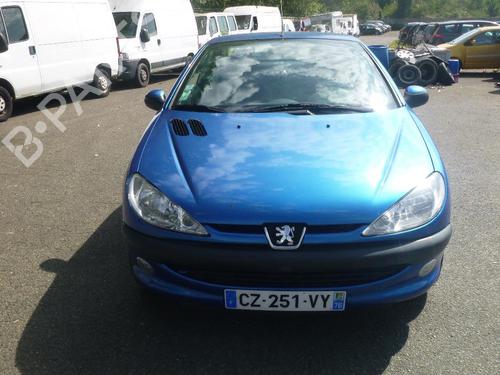 PEUGEOT 206 CC (2D) 1.6 16V (2DNFUF, 2DNFUR) (109 hp) 1639800